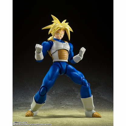 figure sh figuarts super saiyan trunks infinite latent super power dragon ball z 14cm