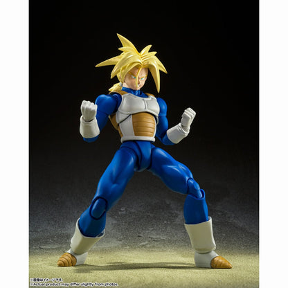 Figure SH Figuarts Super Saiyan Trunks Infinite Latent Super Power Dragon Ball Z 14cm