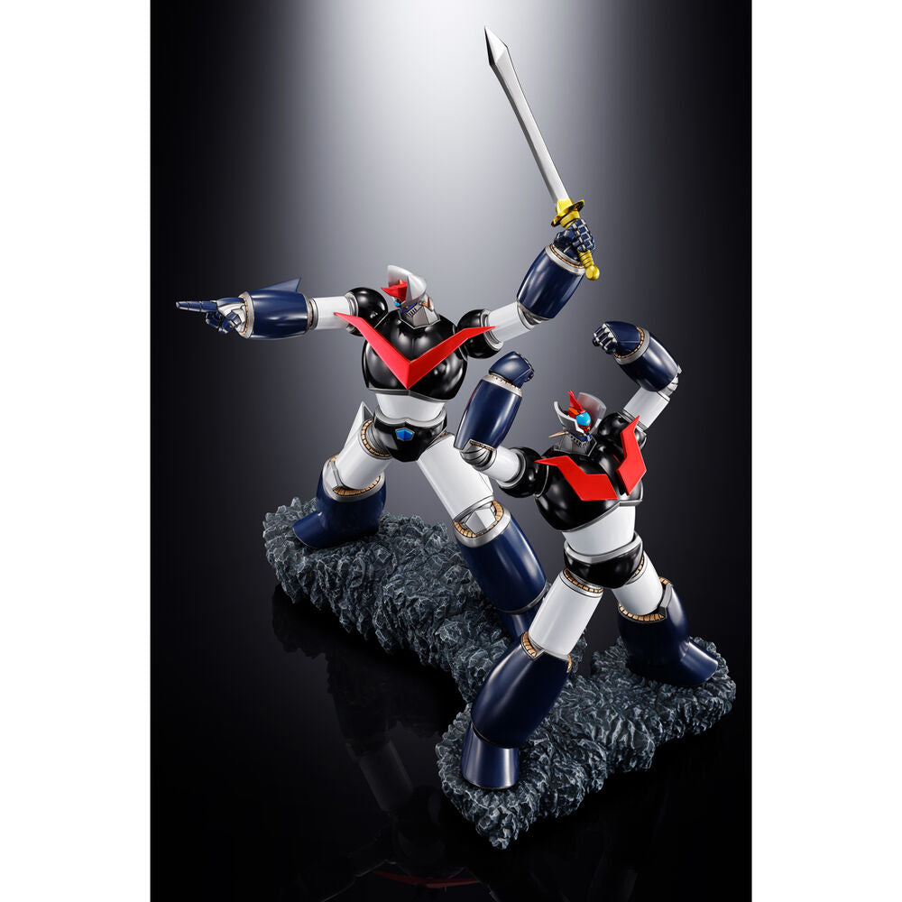 Action figure Figuarts Zero Double Mazinger Mazinger Z 19 5 cm