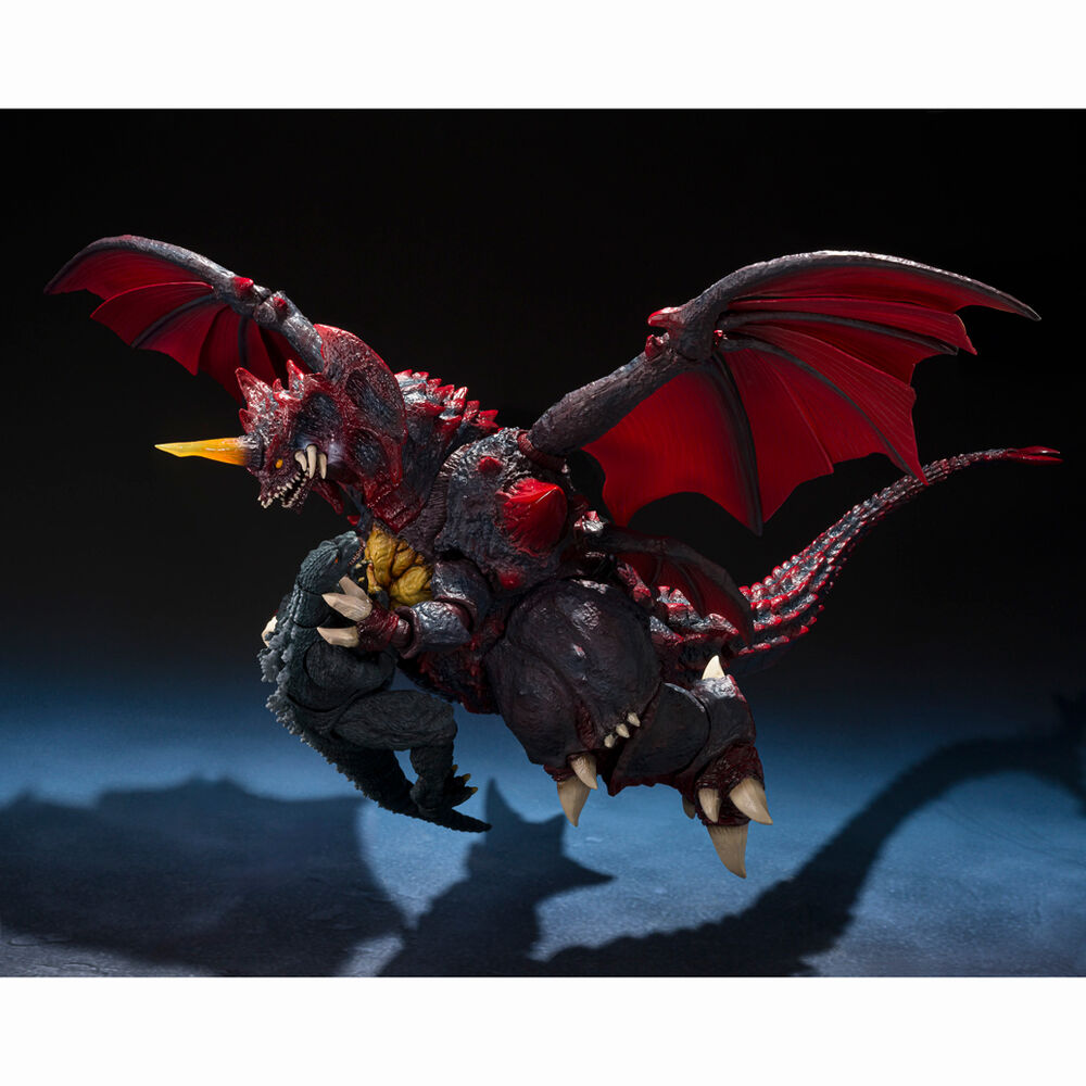 Figurenset S H Monster Arts Godzilla Junior & Destroyah Godzilla vs Destroyah