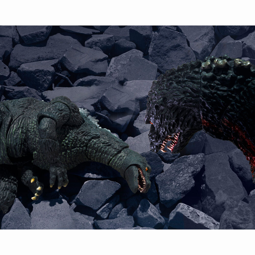 Figurenset S H Monster Arts Godzilla Junior & Destroyah Godzilla vs Destroyah