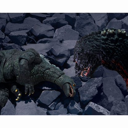 Figurenset S H Monster Arts Godzilla Junior & Destroyah Godzilla vs Destroyah
