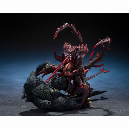 set figures sh monster arts godzilla junior & destroyah godzilla vs destroyah