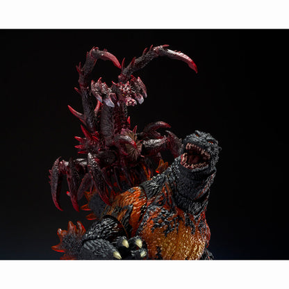 Figurenset S H Monster Arts Godzilla Junior & Destroyah Godzilla vs Destroyah