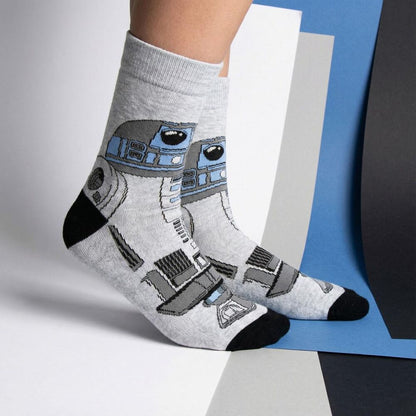 Blister pack of 5 pairs of Star Wars adult socks