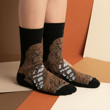 Blister pack of 5 pairs of Star Wars adult socks