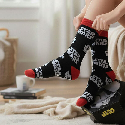 Set di 3 paia di calzini da adulto di Star Wars