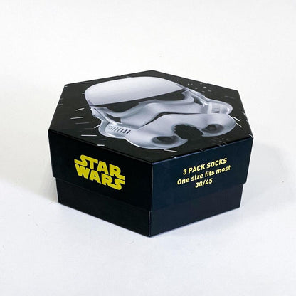 Set di 3 paia di calzini da adulto di Star Wars