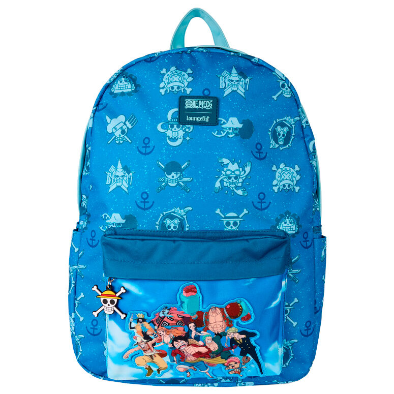one piece loungefly nylon backpack 43cm