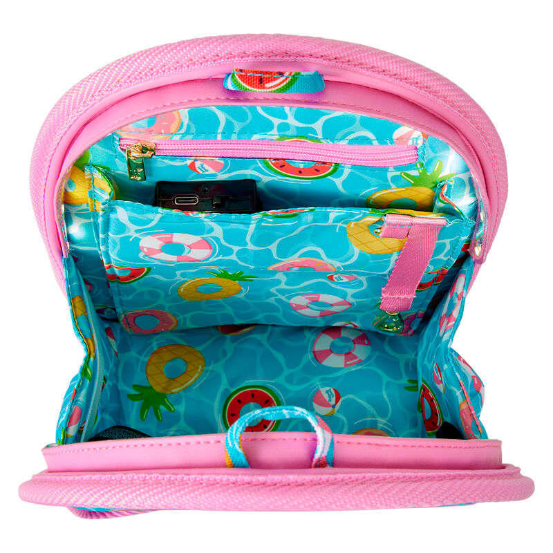 Loungefly Pool Day Backpack Organizer with Lights
