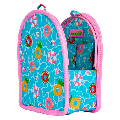 loungefly pool day backpack organizer with lights