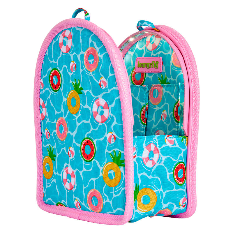 Loungefly Pool Day Backpack Organizer with Lights