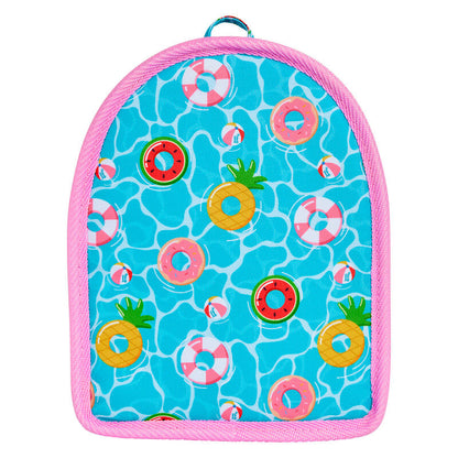 Loungefly Pool Day Backpack Organizer with Lights