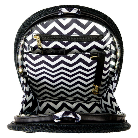Organizer per zaino Loungefly Zig Zag con luci