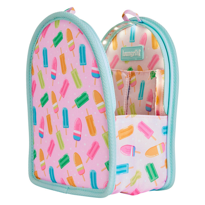 loungefly popsicle lights backpack organizer