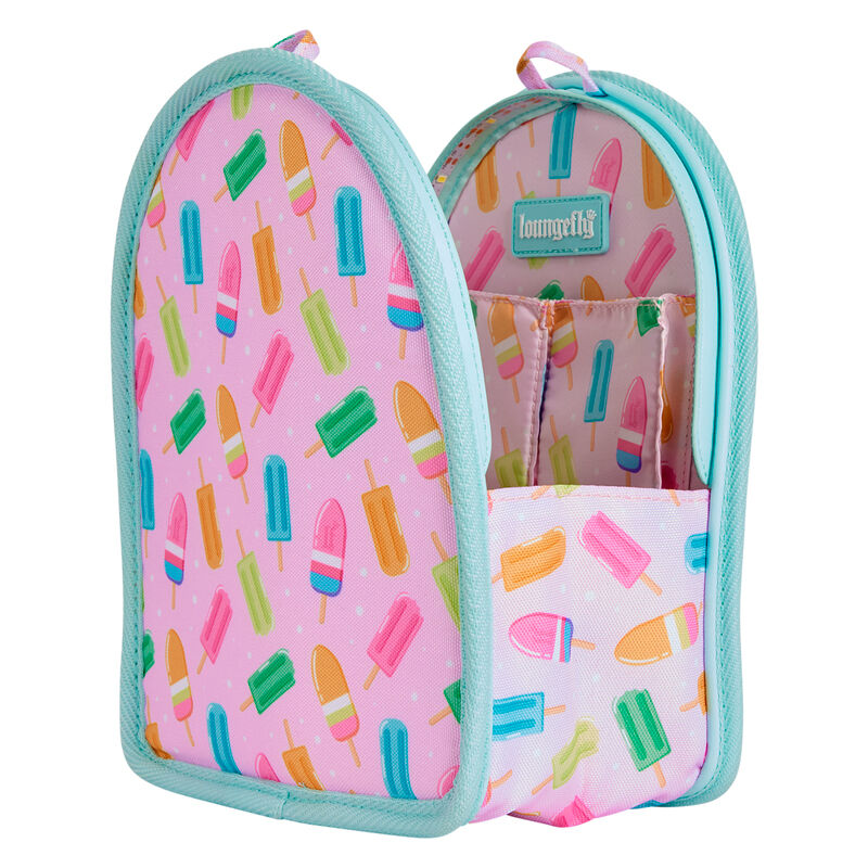 Loungefly Popsicle Lights Backpack Organizer