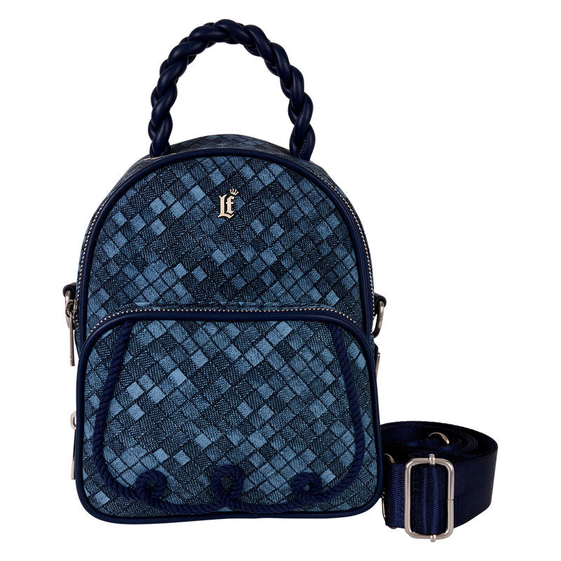 denim loungefly backpack bag 20cm
