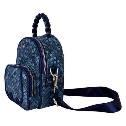 Mochila Loungefly de mezclilla de 20 cm