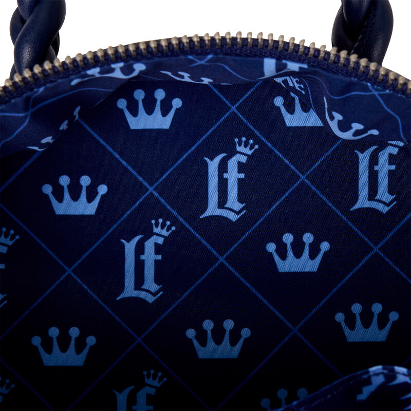 Mochila Loungefly de mezclilla de 20 cm