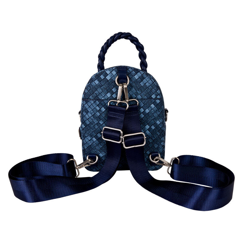 Mochila Loungefly de mezclilla de 20 cm