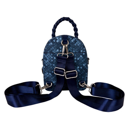 Mochila Loungefly de mezclilla de 20 cm