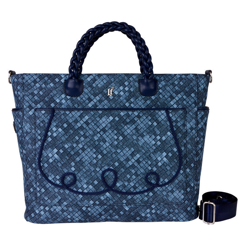 denim loungefly backpack bag 33cm