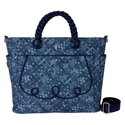 denim loungefly backpack bag 33cm