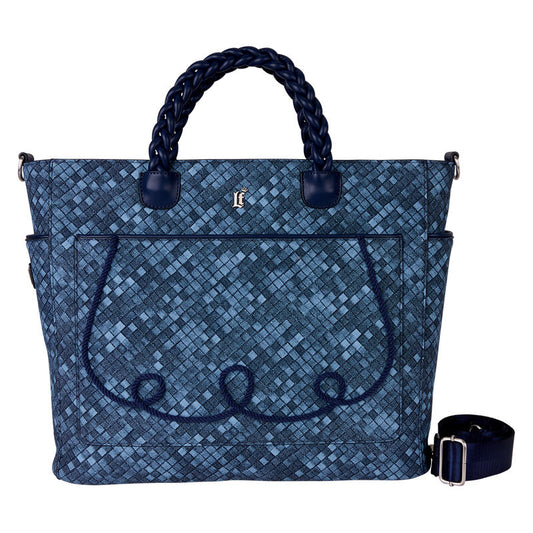 denim loungefly backpack bag 33cm