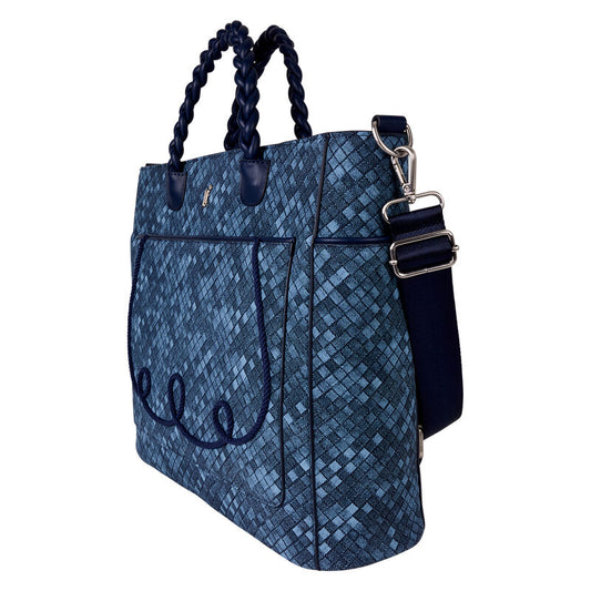Mochila Loungefly de mezclilla de 33 cm