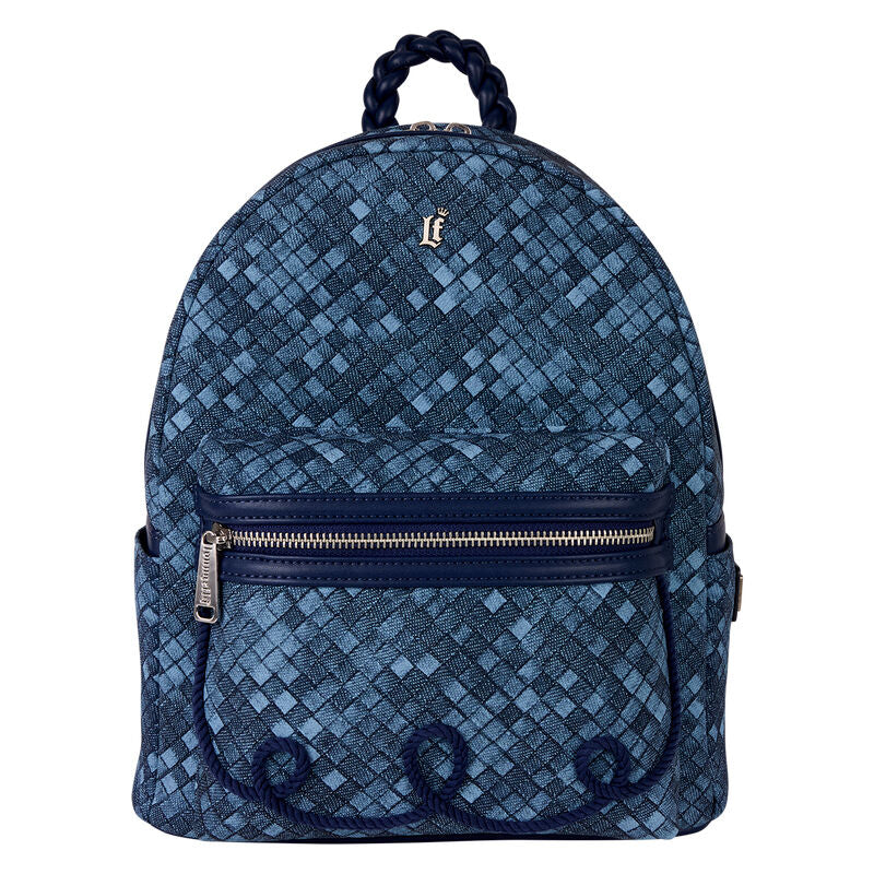 loungefly denim backpack 31cm