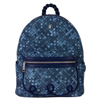 loungefly denim backpack 31cm
