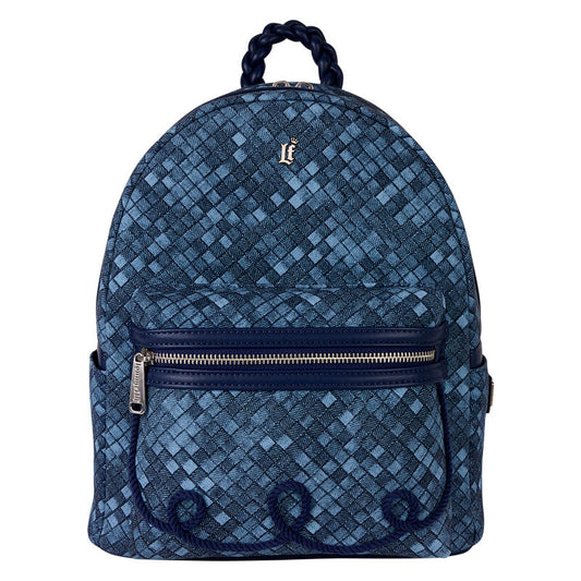 loungefly denim backpack 31cm