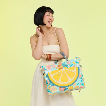 Lemon Loungefly backpack bag 33cm