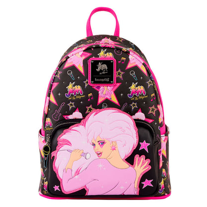 jem and the holograms hasbro loungefly backpack 26cm