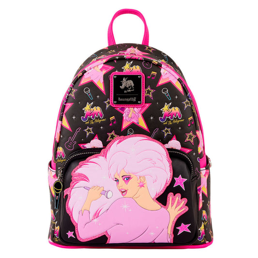 jem and the holograms hasbro loungefly backpack 26cm