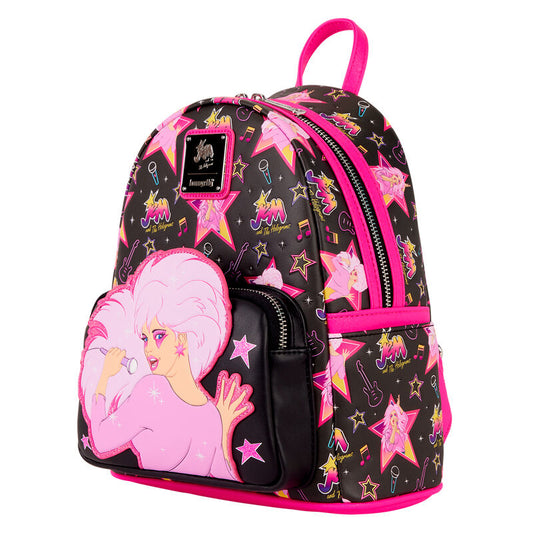 Jem and the Holograms Hasbro Loungefly Backpack 26cm