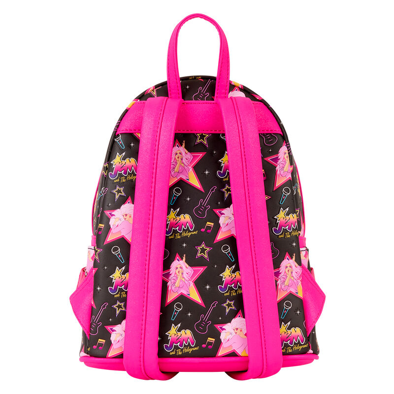 Mochila Loungefly Jem e as Hologramas Hasbro 26cm