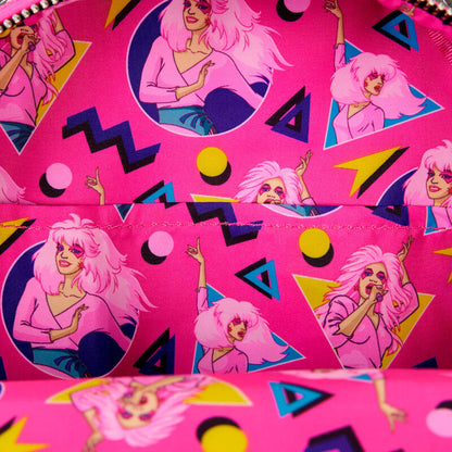 Mochila Loungefly Jem e as Hologramas Hasbro 26cm
