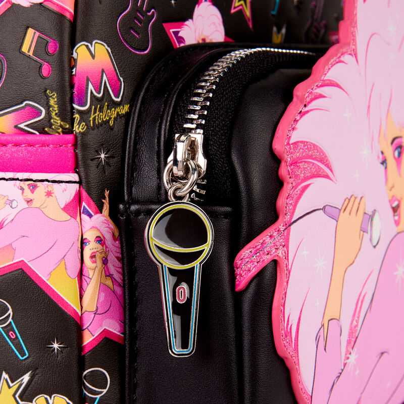 Mochila Loungefly Jem e as Hologramas Hasbro 26cm