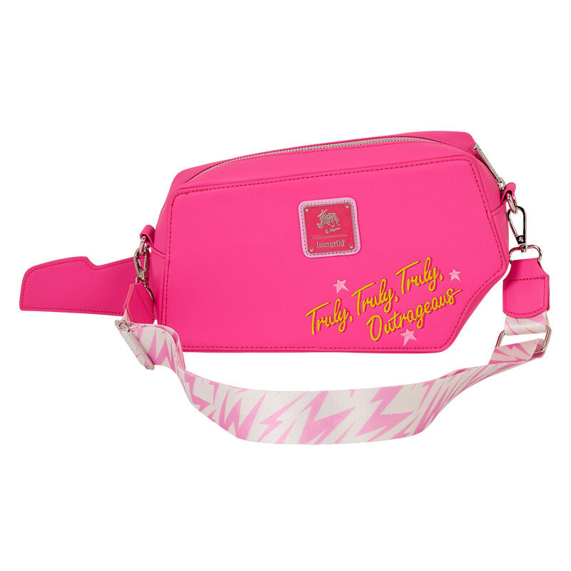 Bolsa transversal Loungefly da Hasbro inspirada em Jem e as Hologramas