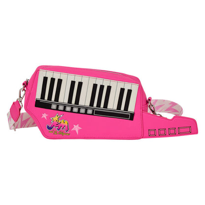 jem and the holograms hasbro loungefly crossbody bag