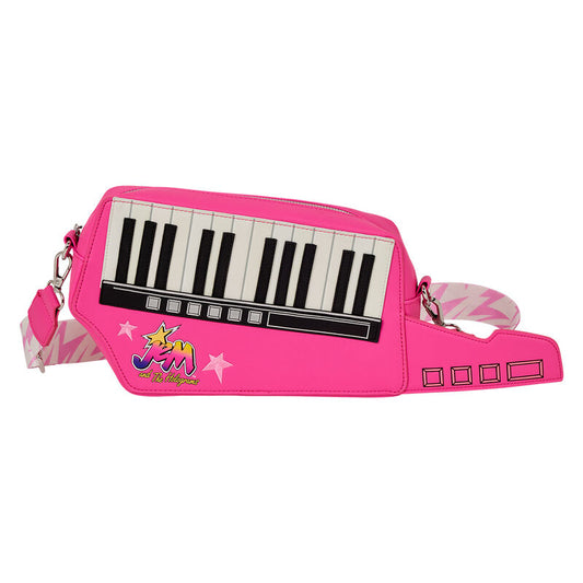 jem and the holograms hasbro loungefly crossbody bag
