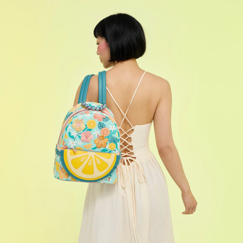 Loungefly Rucksack Zitronengelb 31 cm