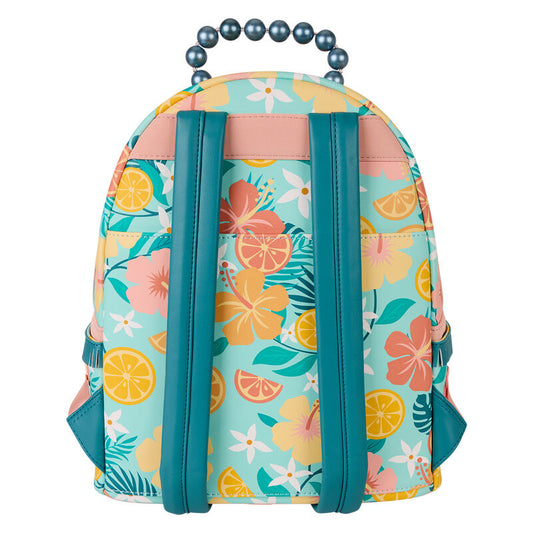 Mochila Loungefly cor limão 31 cm