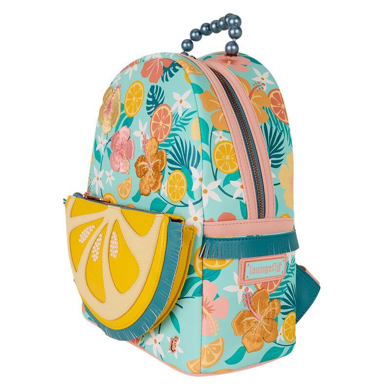 Loungefly Rucksack Zitronengelb 31 cm