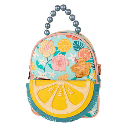 lemon loungefly backpack bag 20cm