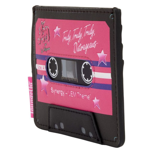 Jem and the Holograms Hasbro Loungefly Card Holder