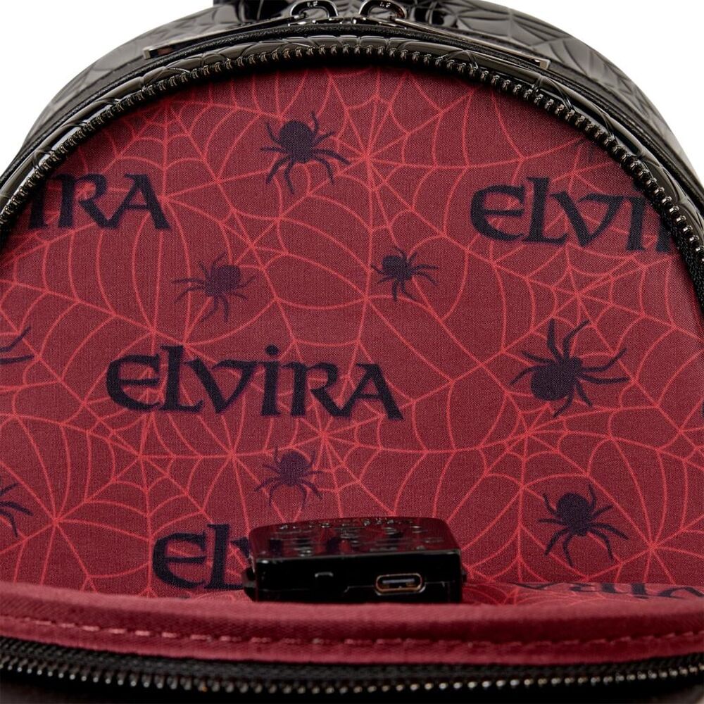 Elvira Loungefly Backpack 26cm