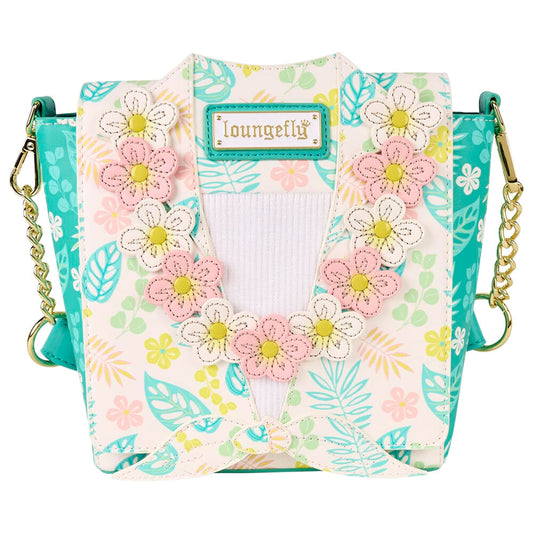 hawaiian loungefly crossbody bag