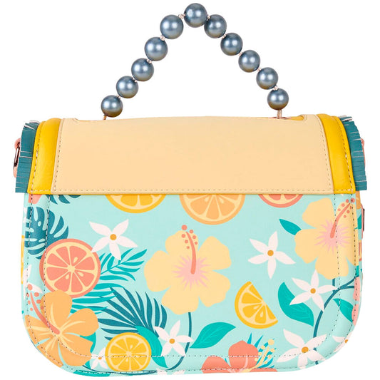 Lemon Loungefly crossbody bag